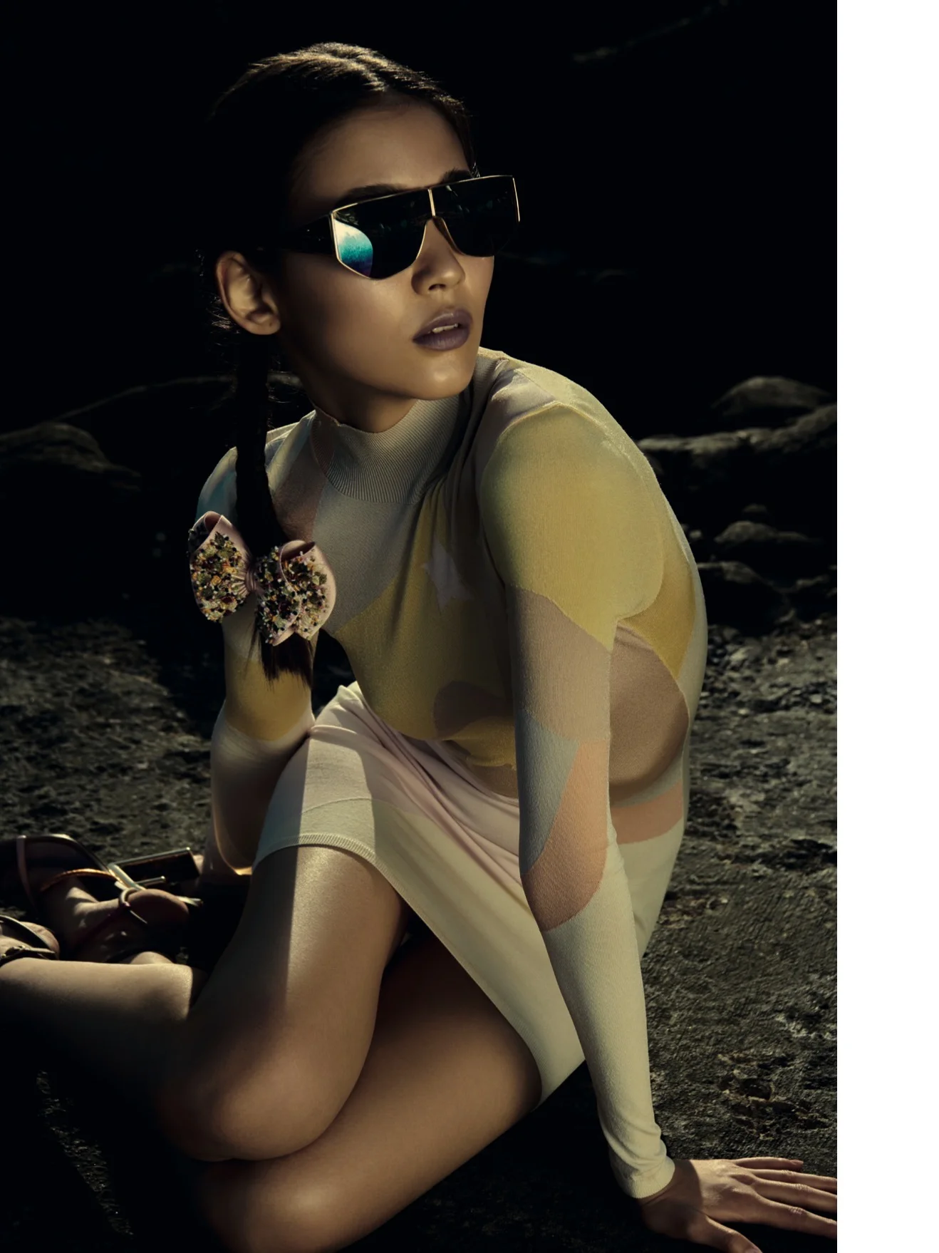 11a The BOW by Ella Gorbo | Unique couture and luxurious hair bows by Ella Gorbo