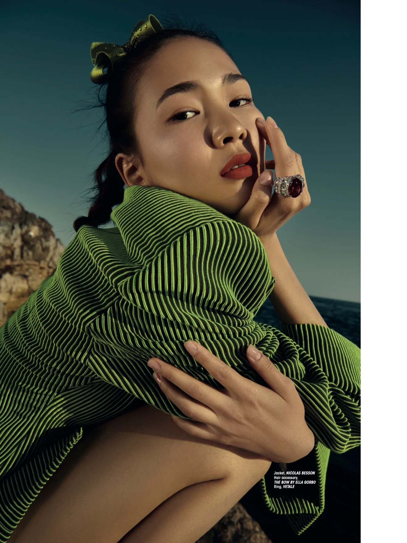 3 1a The BOW by Ella Gorbo | Unique couture and luxurious hair bows by Ella Gorbo