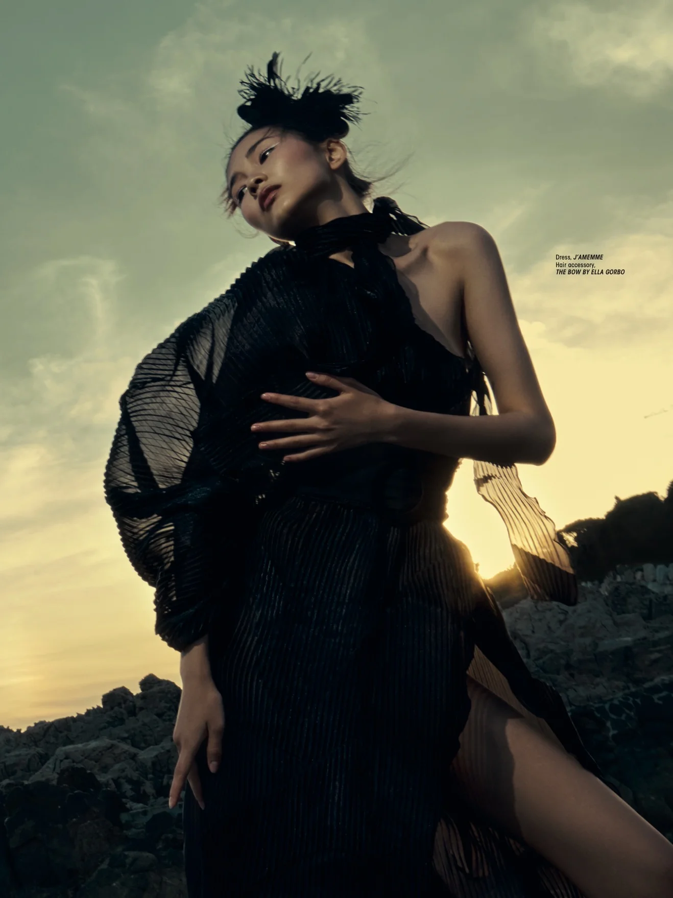 6a The BOW by Ella Gorbo | Unique couture and luxurious hair bows by Ella Gorbo